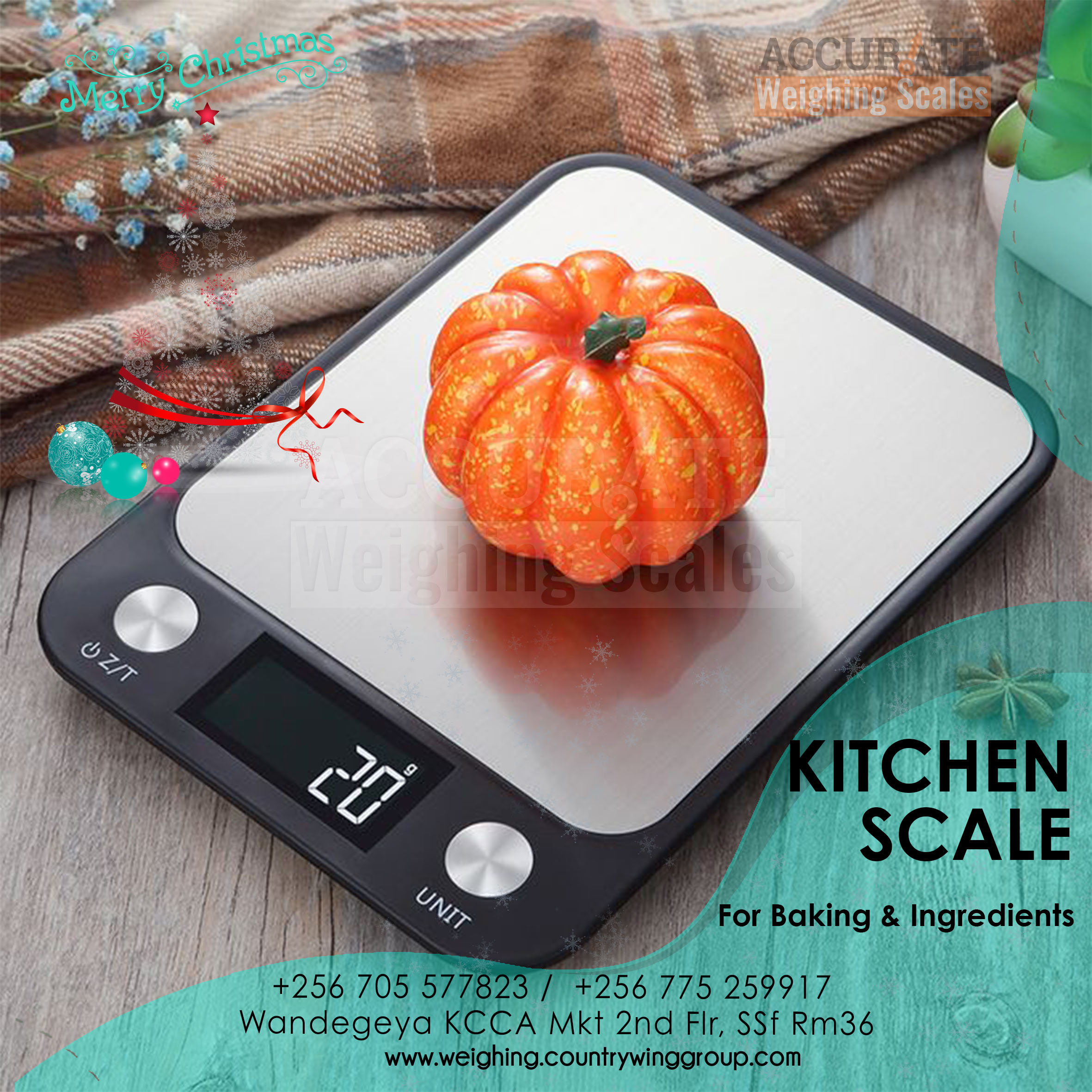 Accurate Kitchen weight scale 5kg /10kg