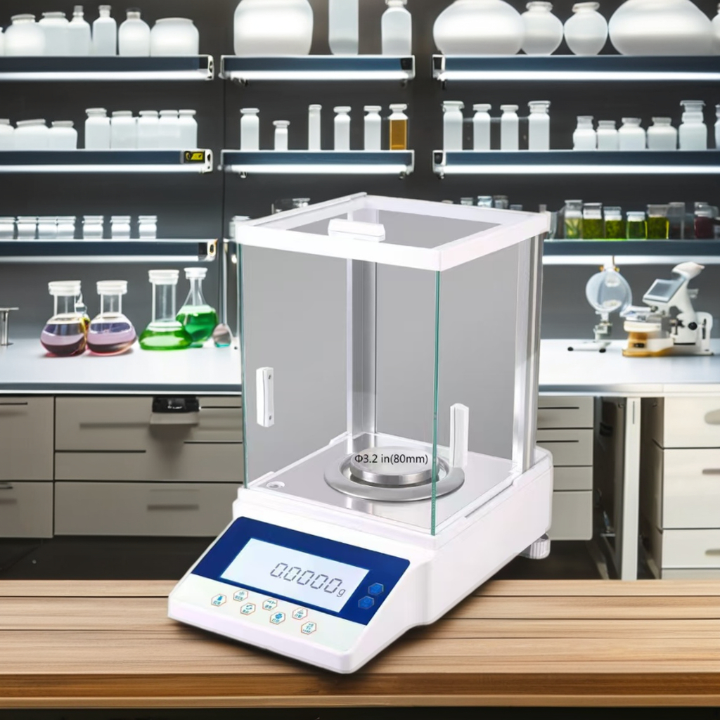 Special Purpose Digital Analytical Scale Balance - view 2