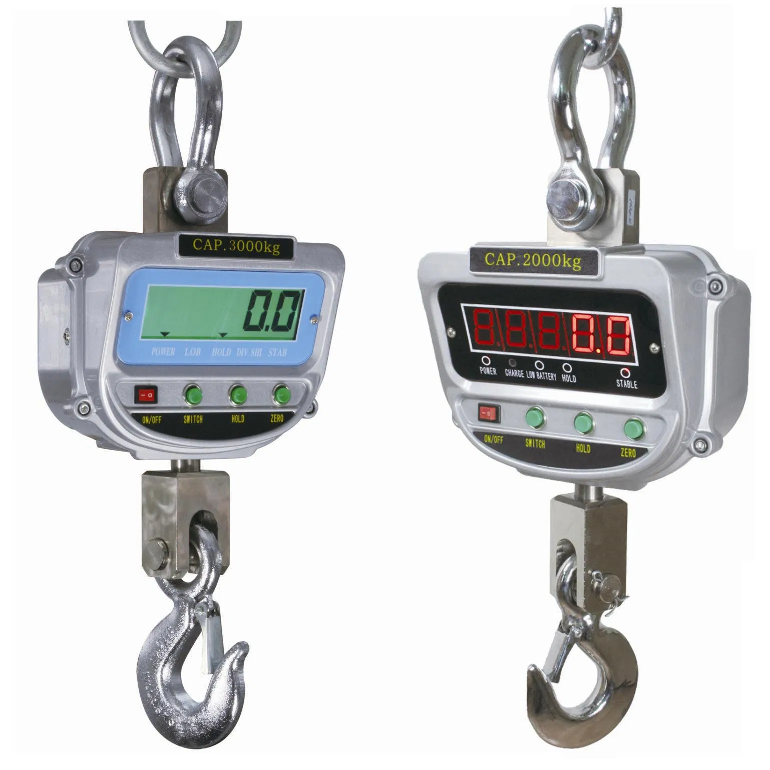 Large Crane Scale – Farm & Hunting Heavy-Duty Weighing - view 2